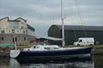 John Killeens home designed & built yacht